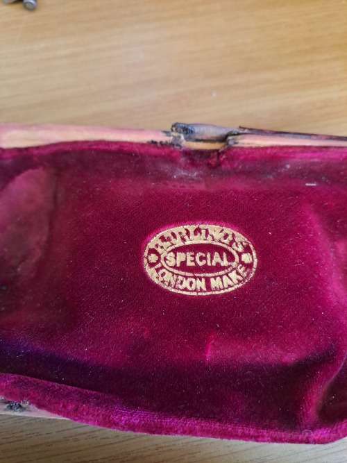 vintage  silver smoking pipe. and lighter