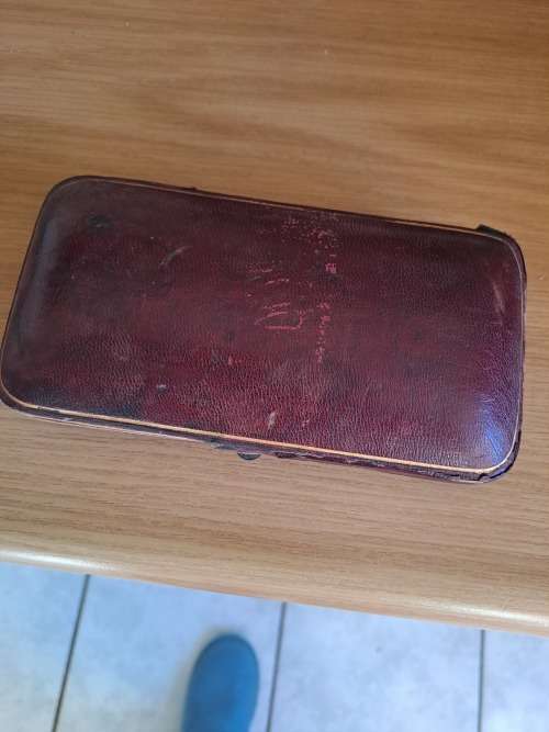 vintage  silver smoking pipe. and lighter