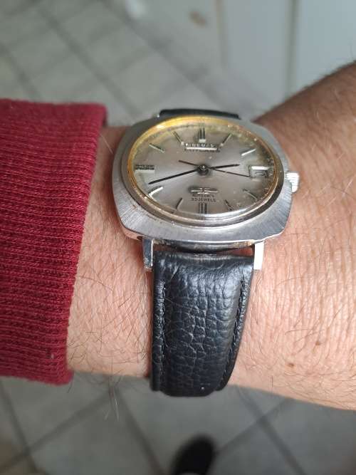 vintage men's citizen cutlass  automatic