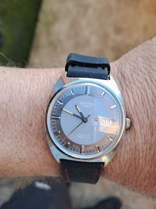 vintage men's rotary automatic