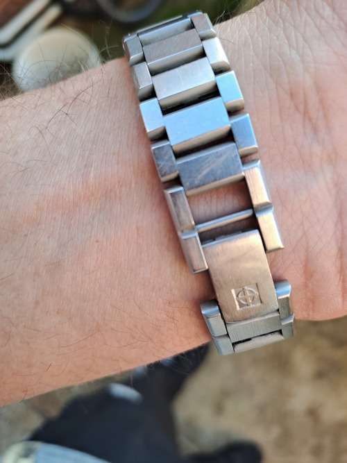 vintage men's zodiac automatic watch