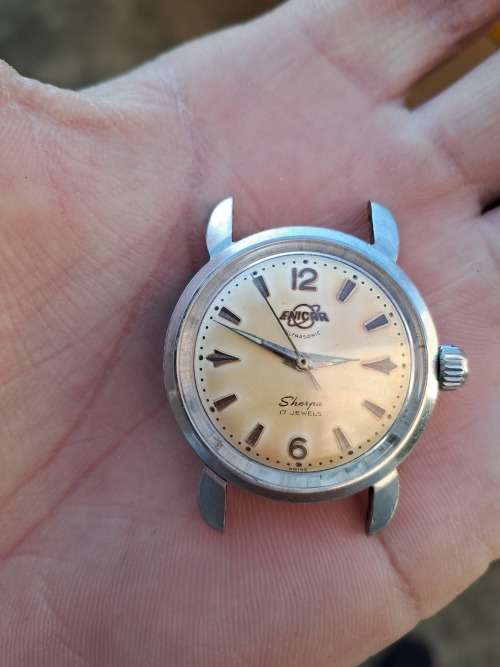 vintage men's enicar