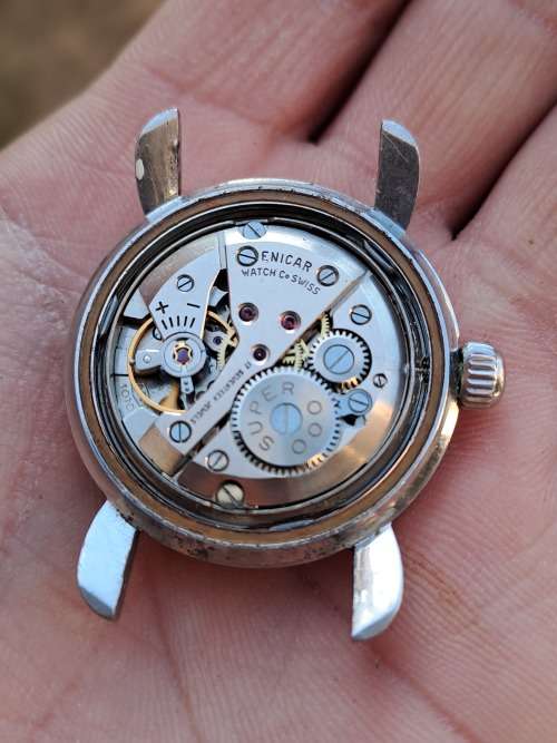 vintage men's enicar