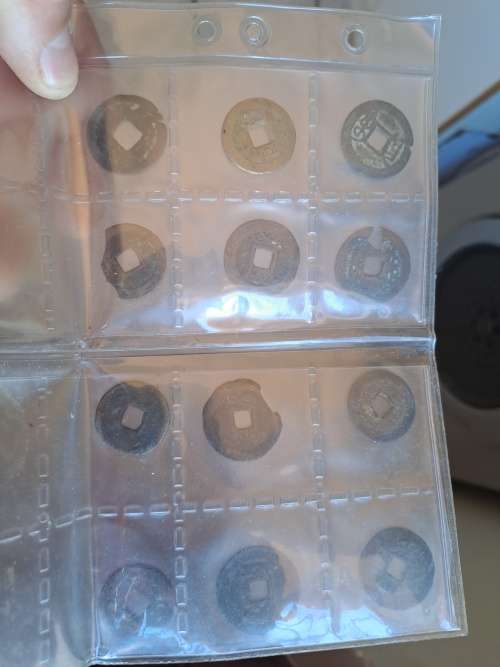 old coins