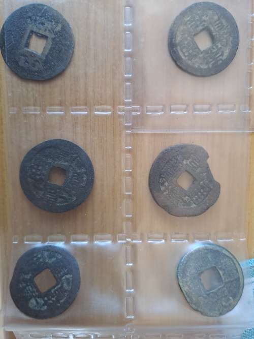 old coins