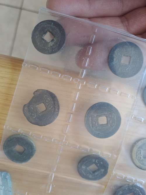 old coins