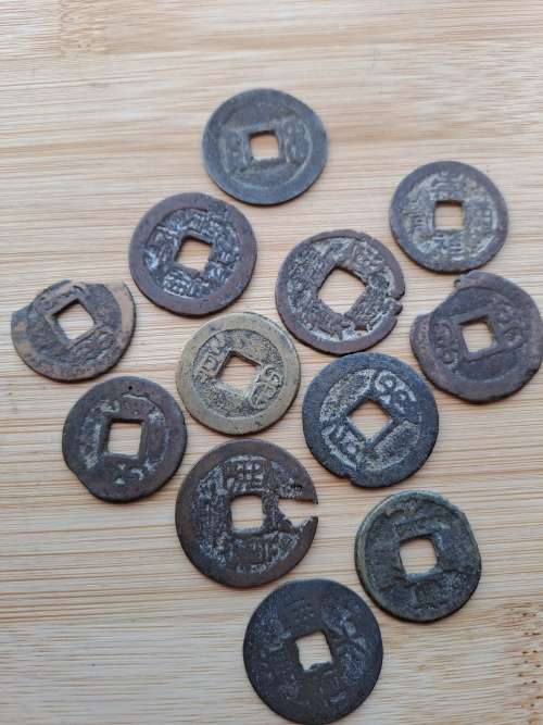 old coins