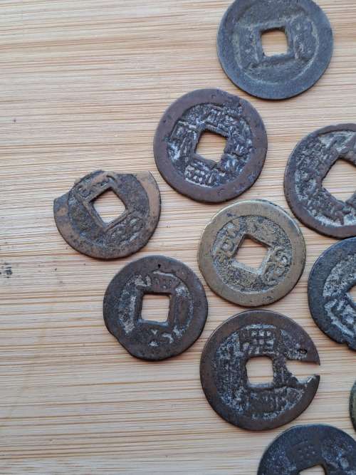 old coins