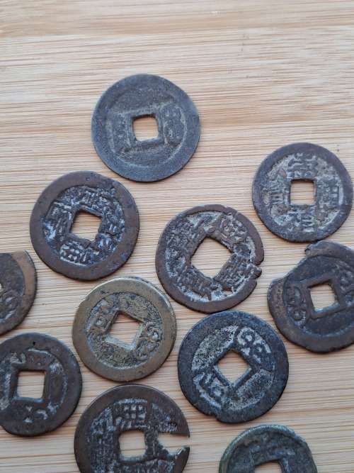 old coins