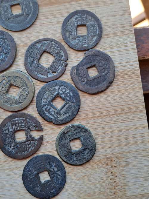 old coins