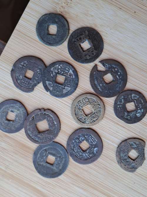 old coins