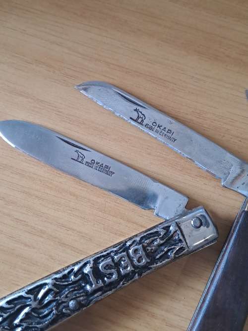 vintage knife collection