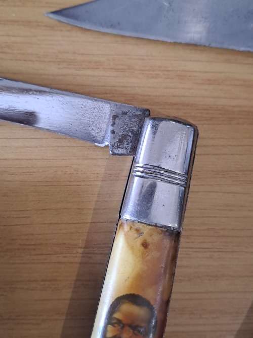 vintage knife collection