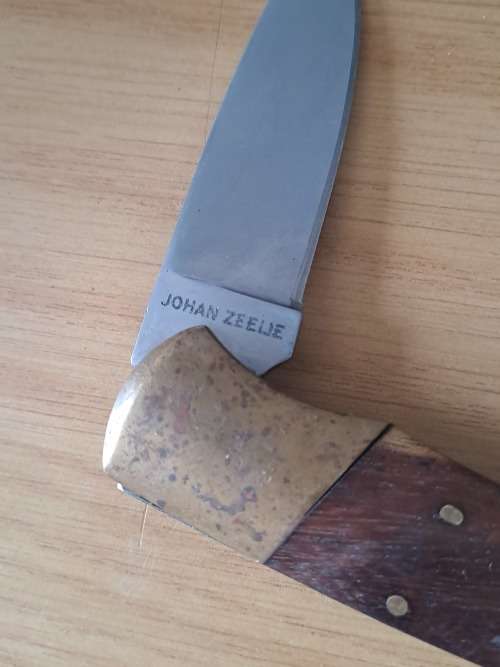 vintage knife collection