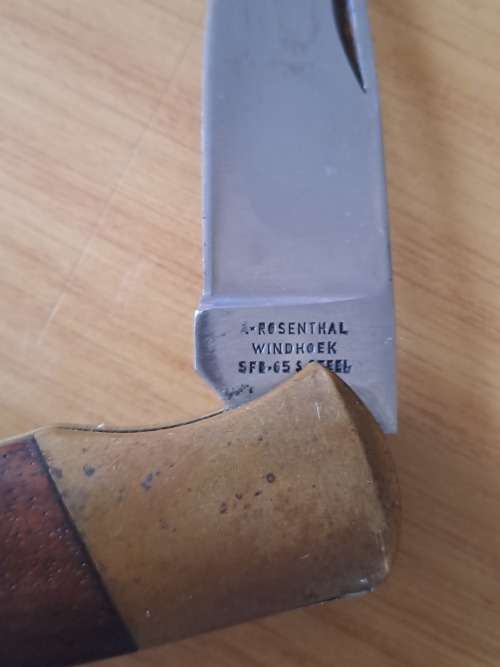 vintage knife collection