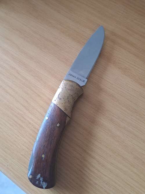 vintage knife collection