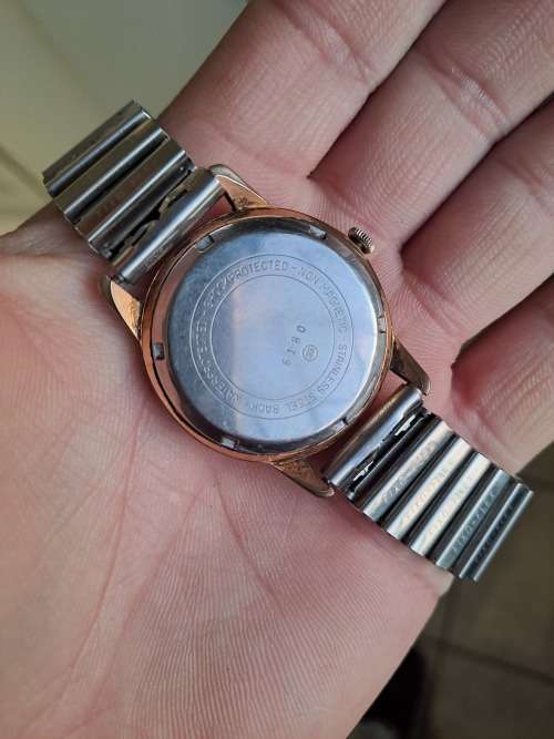 vintage men's Roamer popular
