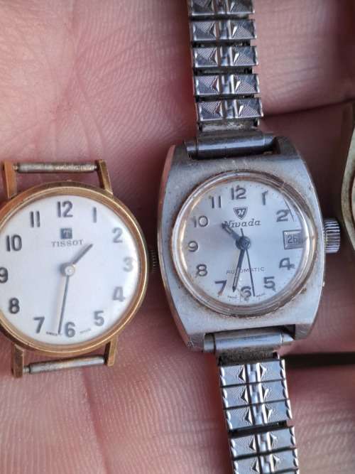 4x vintage ladies watches