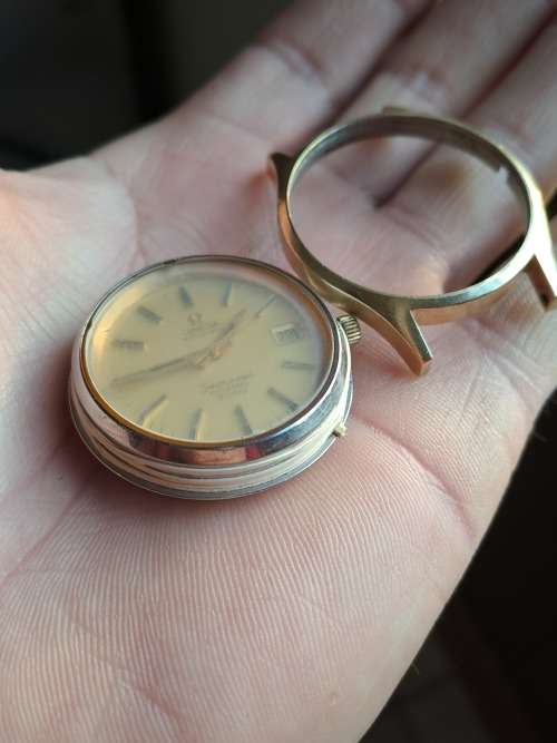 vintage men's omega