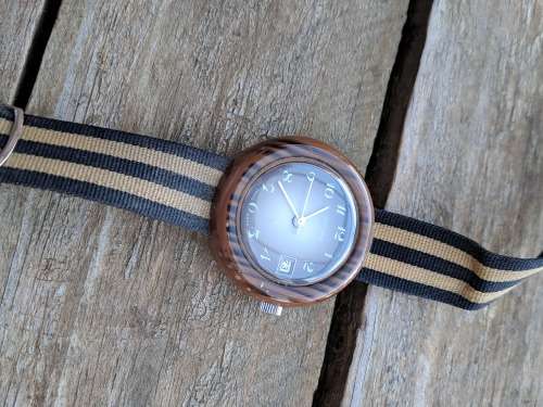 vintage men's sicura watch