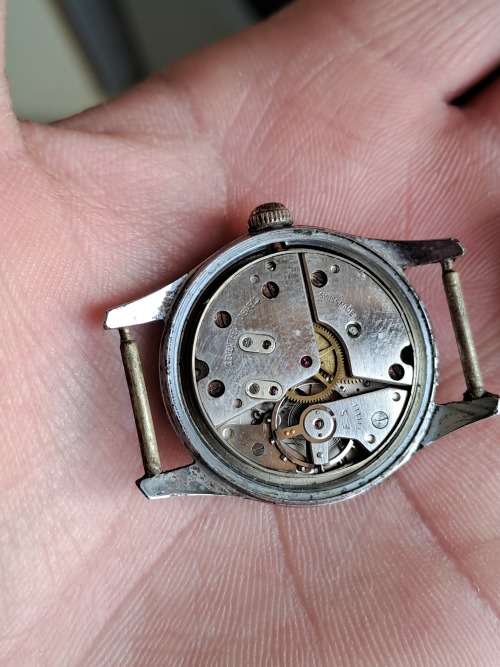 vintage men's buler watch