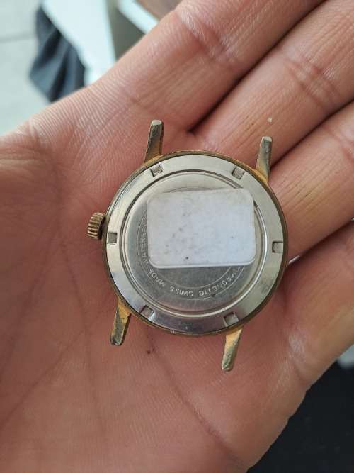 vintage men's Nelson watch