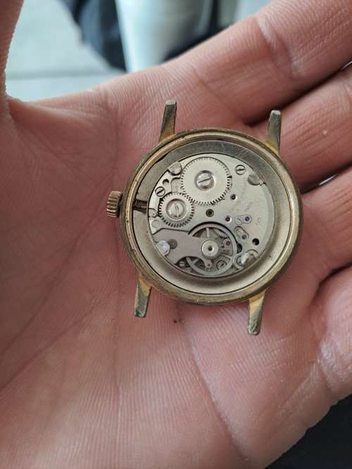 vintage men's Nelson watch