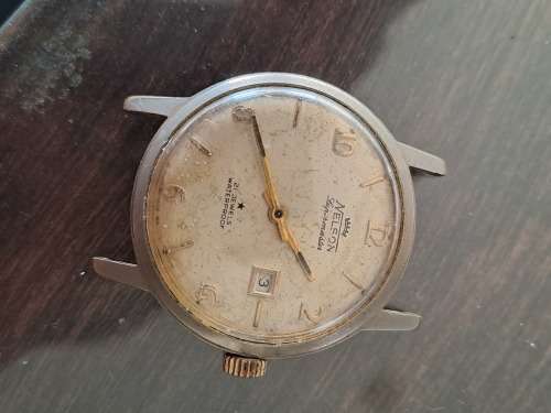 vintage men's Nelson watch