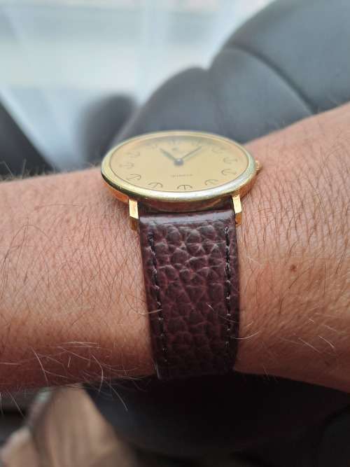 vintage men's ted lapidus watch