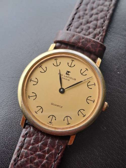 vintage men's ted lapidus watch