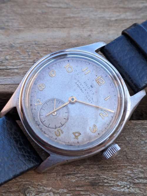 vintage men's rolex in beautiful and hard 2 fine condition