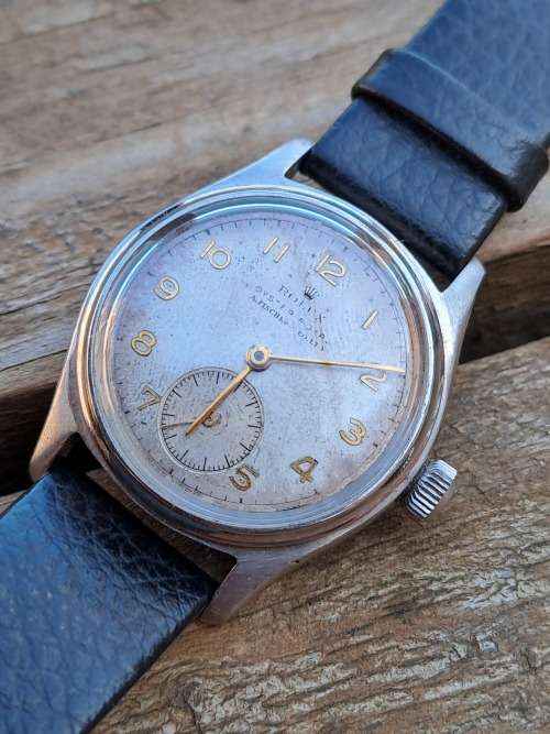 vintage men's rolex in beautiful and hard 2 fine condition