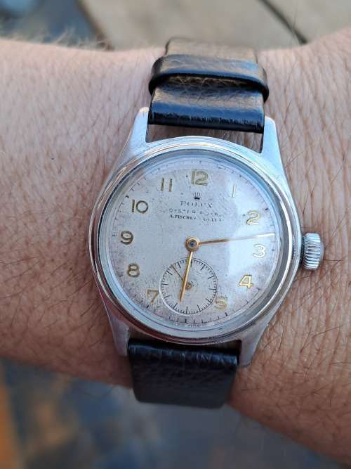 vintage men's rolex in beautiful and hard 2 fine condition