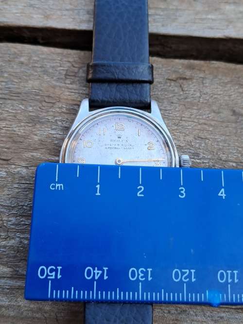 vintage men's rolex in beautiful and hard 2 fine condition