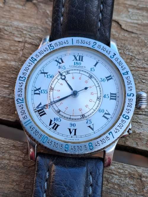 extremely rare Longines automatic men's watch