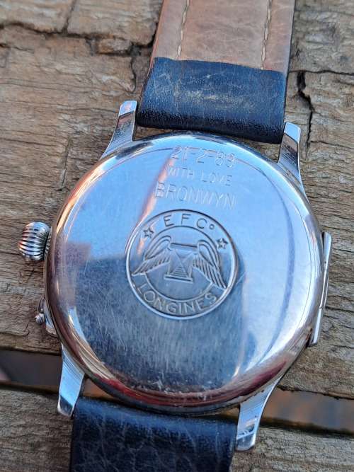 extremely rare Longines automatic men's watch