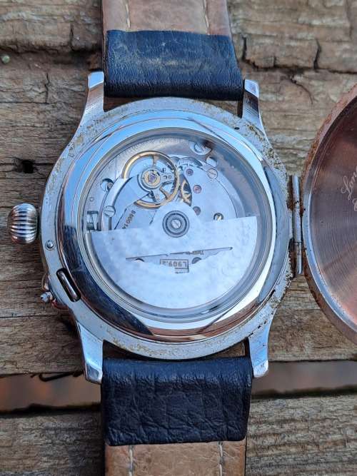extremely rare Longines automatic men's watch