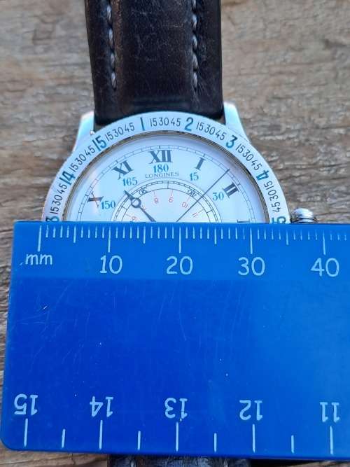 extremely rare Longines automatic men's watch