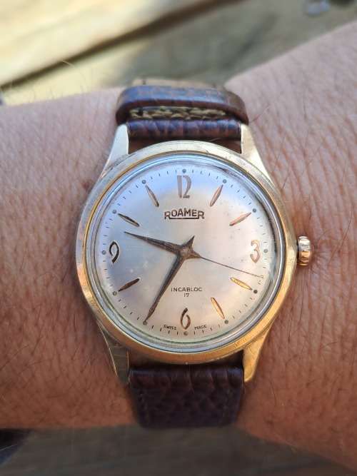 vintage men's Roamer