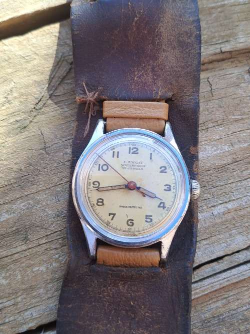 vintage men's lanco