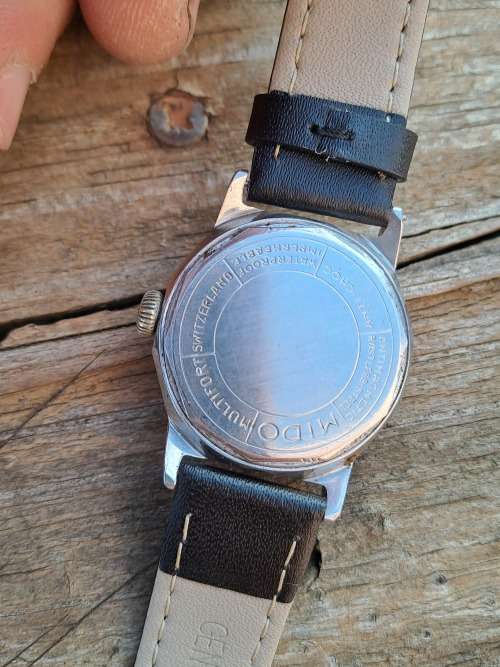 vintage men's mido