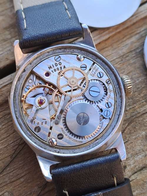 vintage men's mido