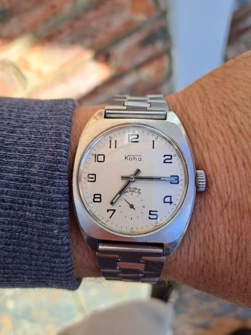 vintage men's Koha watch