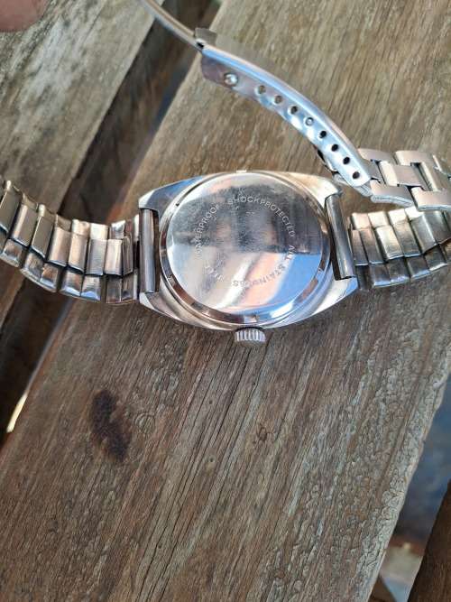 vintage men's Koha watch