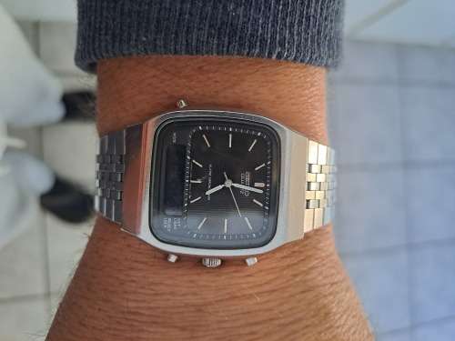 vintage men's seiko watch