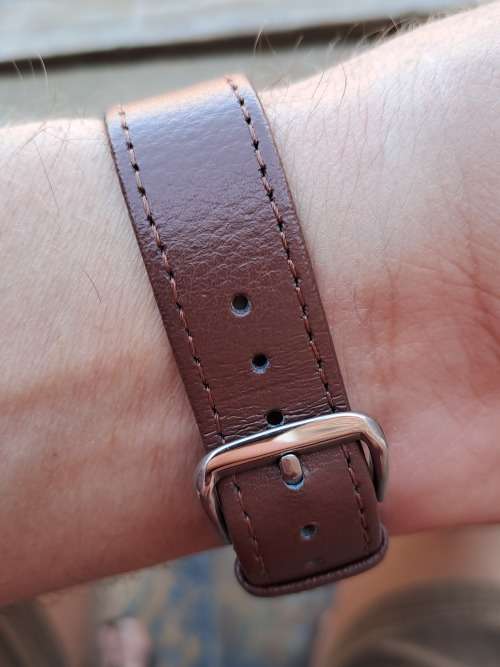 vintage men's Tissot visodate