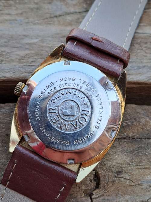 vintage men's Roamer searock