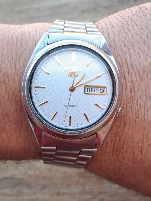 vintage men's seiko automatic