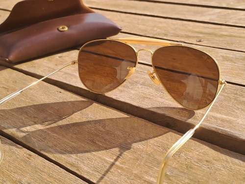 vintage men's Ray ban sunglasses