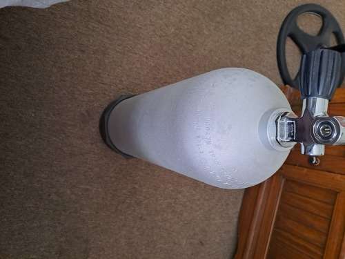 new diving cylinder